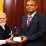 Seychelles honours PM Modi with its highest honour