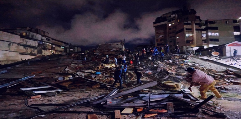 Venezuela Earthquake