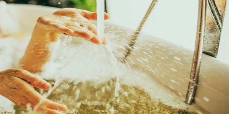 bathing