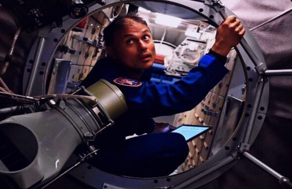 Astronaut Anil Menon
