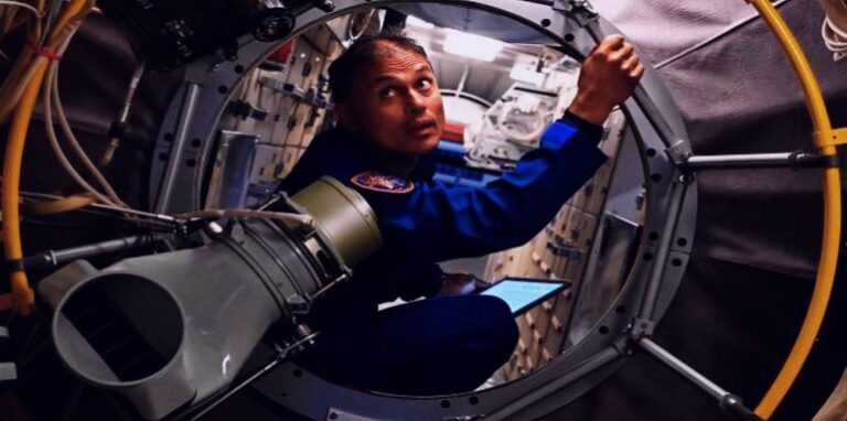 Astronaut Anil Menon
