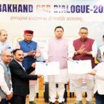 CM Dhami participated in the 'CSR Dialogue'