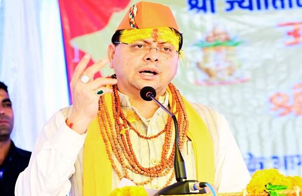 CM Dhami reached Jageshwar Dham