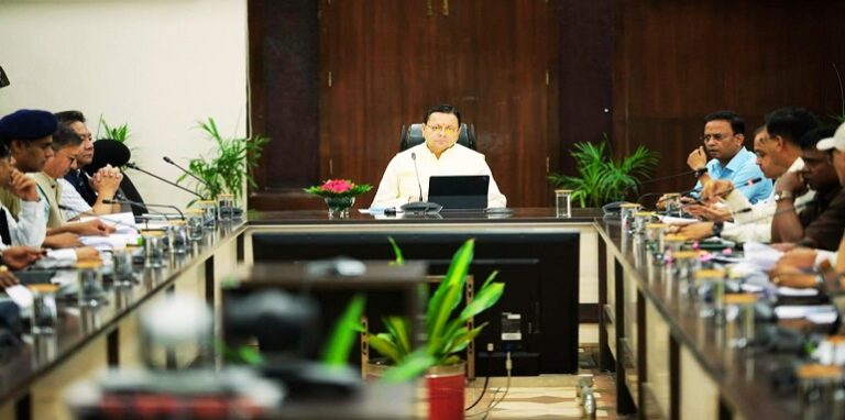 CM Dhami reviews helpline-1905