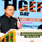 CM Dhami's address on World Tiger Day