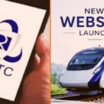 IRCTC's new website