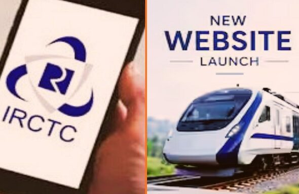 IRCTC's new website