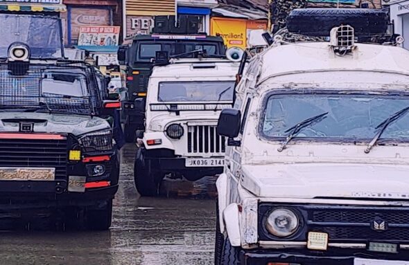 Lal Chowk in Anantnag