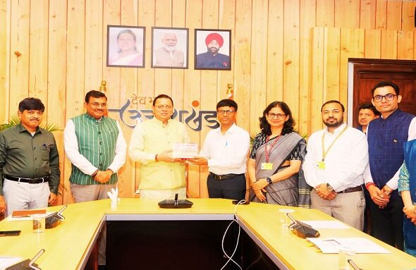 NITI Aayog team met CM Dhami