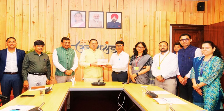 NITI Aayog team met CM Dhami