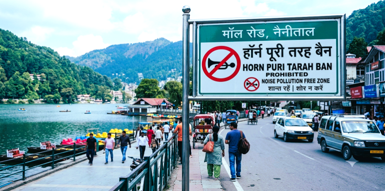 Nainital Mall Road
