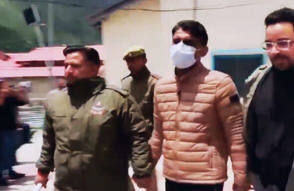 Pramod Nautiyal arrested