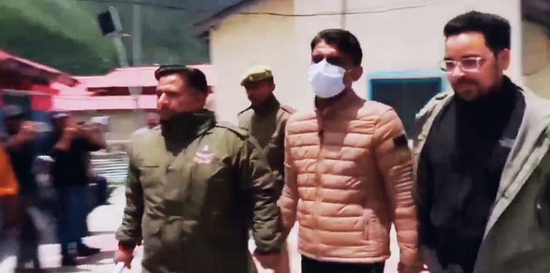 Pramod Nautiyal arrested