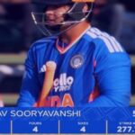 Vaibhav Suryavanshi