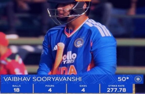 Vaibhav Suryavanshi