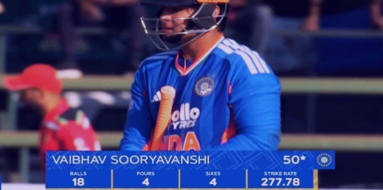 Vaibhav Suryavanshi