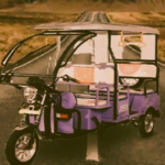 e-rickshaws