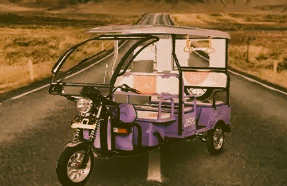 e-rickshaws