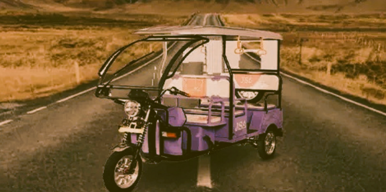 e-rickshaws