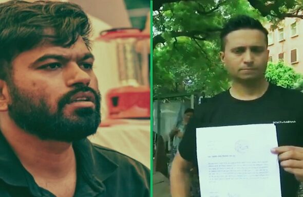 Abhijeet Dipke and social media influencer Faizan Ansari