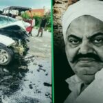 Atiq Ahmed son dies in accident