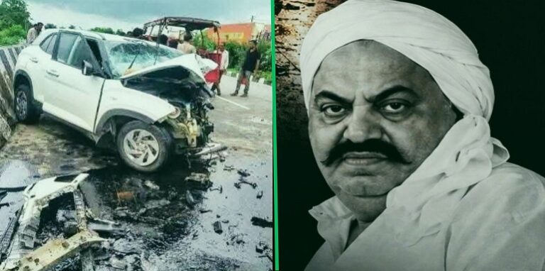 Atiq Ahmed son dies in accident