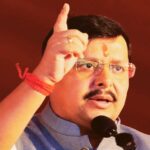 BJP National President Nitin Naveen