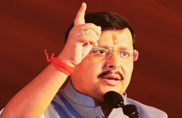 BJP National President Nitin Naveen
