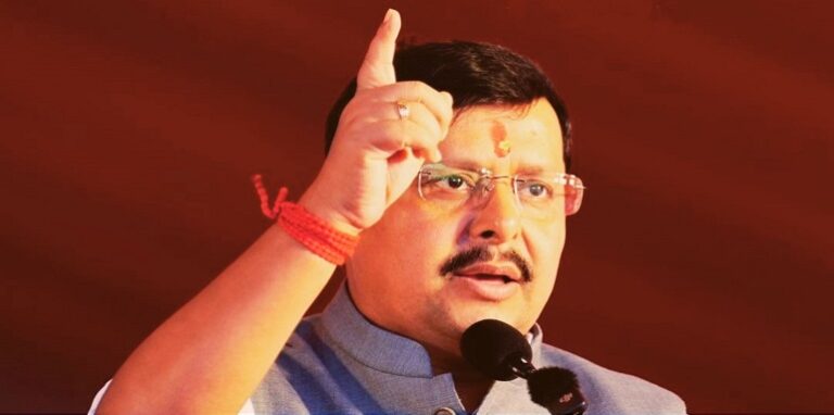 BJP National President Nitin Naveen