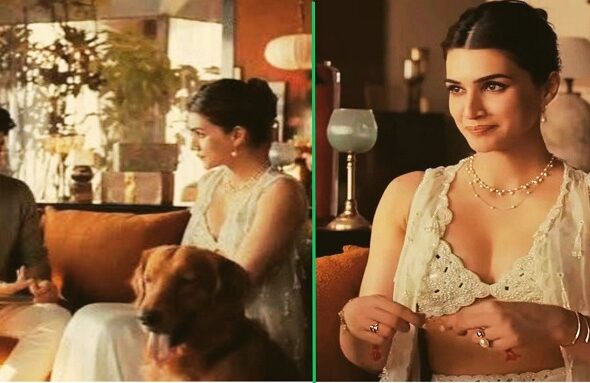 Bollywood actress Kriti Sanon