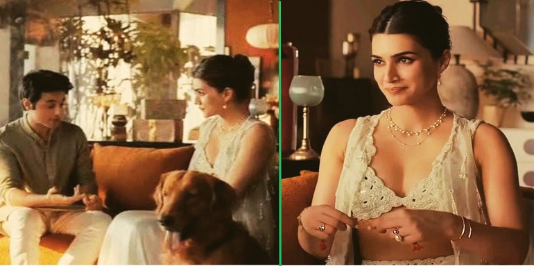 Bollywood actress Kriti Sanon