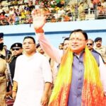 CM Dhami inaugurated the first sports university of Uttarakhand