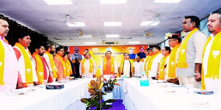 Garhwal Mandal meeting at BJP headquarters