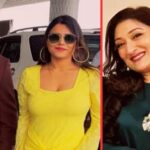 Govinda, Komal Roy and Sunita Ahuja