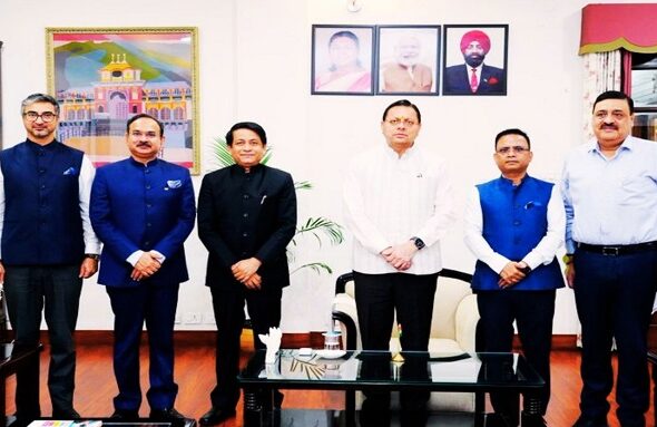High Commissioners of Jamaica and Zambia met CM Dhami