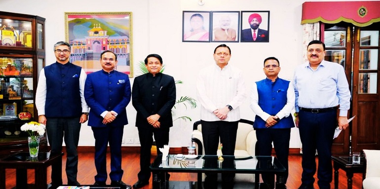 High Commissioners of Jamaica and Zambia met CM Dhami