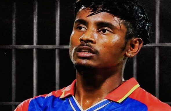 IPL cricketer Abhishek Porel