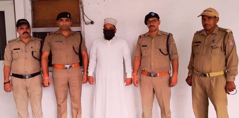Mufti Mujib arrested