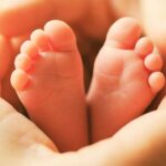 Newborn baby