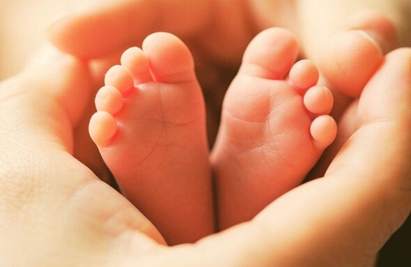 Newborn baby