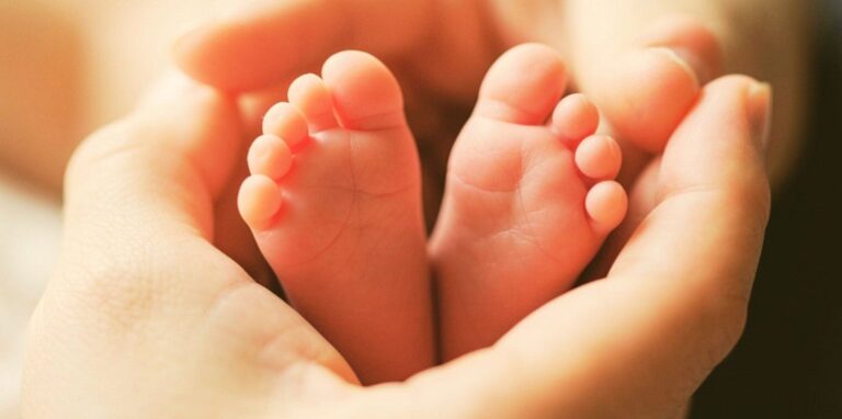 Newborn baby