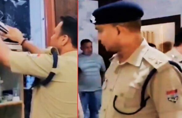 Police raid at PG hostel