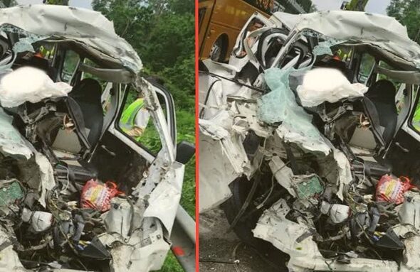 accident near Lachhiwala