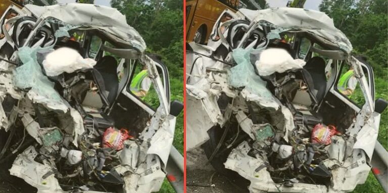 accident near Lachhiwala