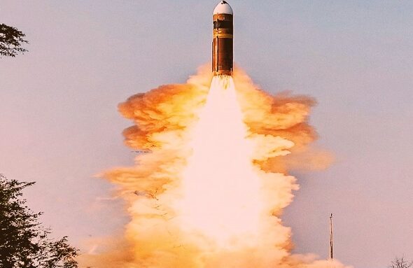 ballistic missile