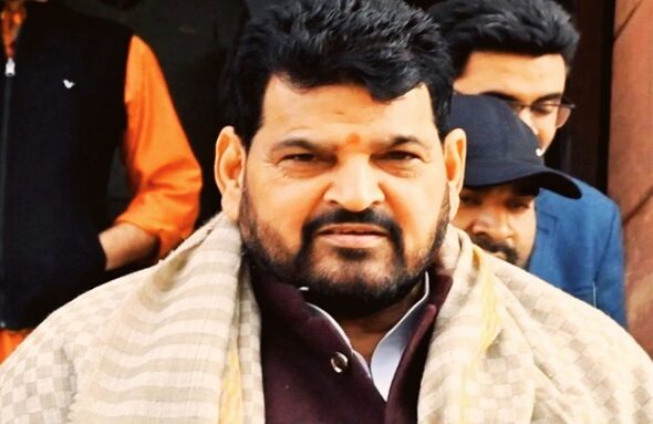 former MP Brijbhushan Sharan Singh