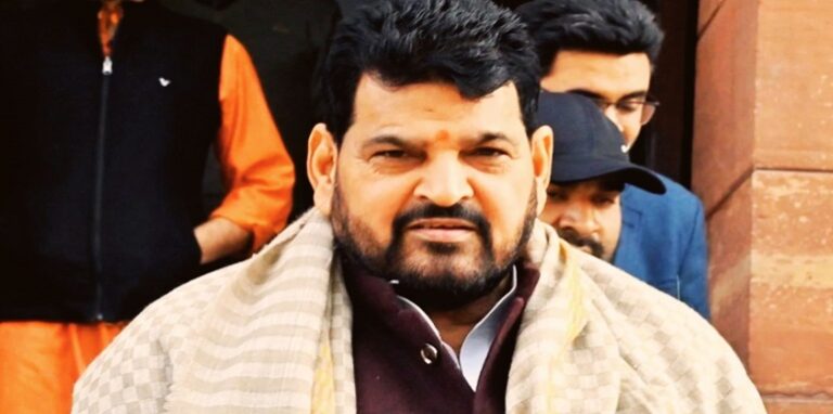 former MP Brijbhushan Sharan Singh