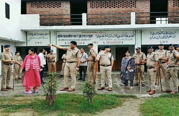 Administration action against Madrasas