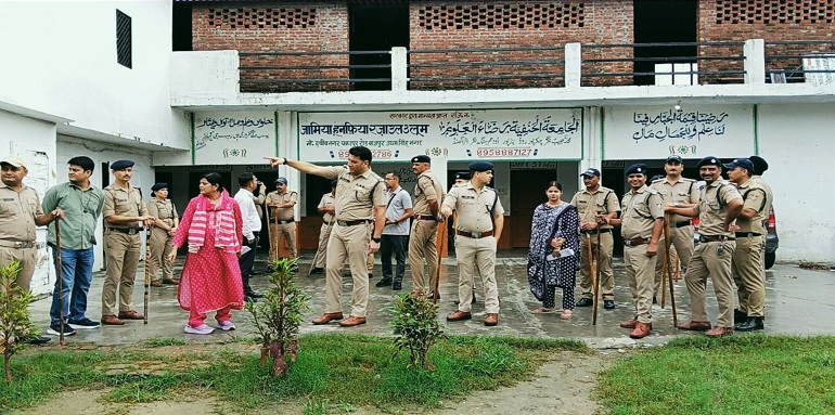 Administration action against Madrasas