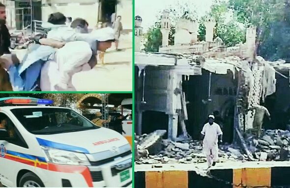 Blast at mosque in Khyber Pakhtunkhwa